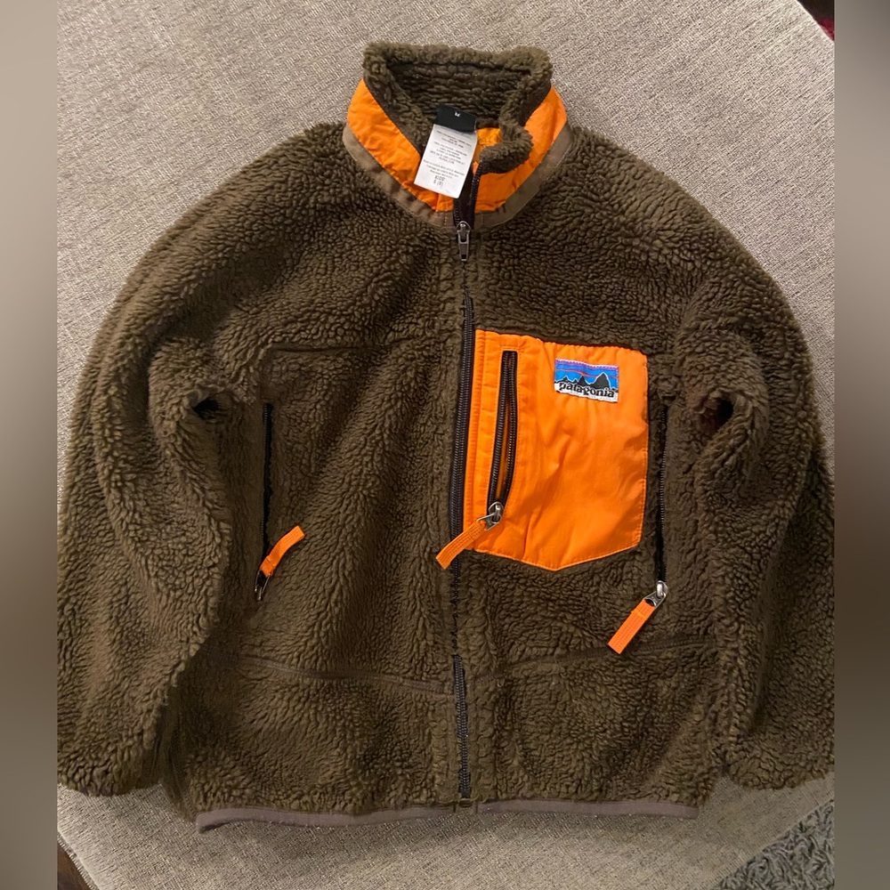 Patagonia kids jacket